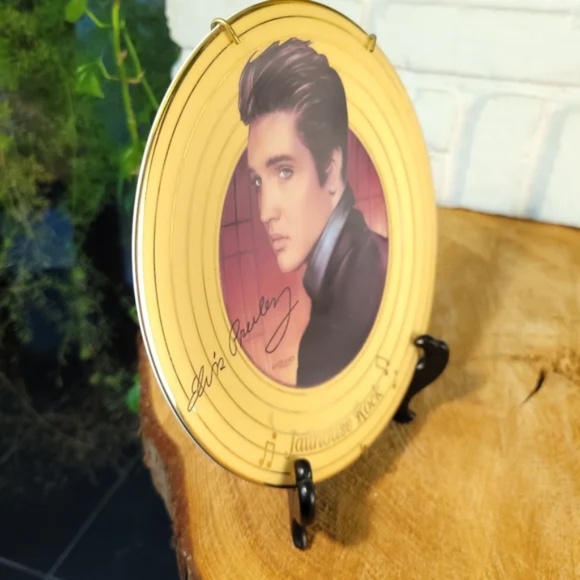 Elvis Collectible Plate Jailhouse Rock - Picture 2 of 5